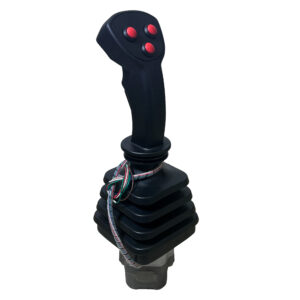 JOYSTICK DOBLE CON 3 BOTONES Y UN BOTÓN DE SEGURIDAD YOULI