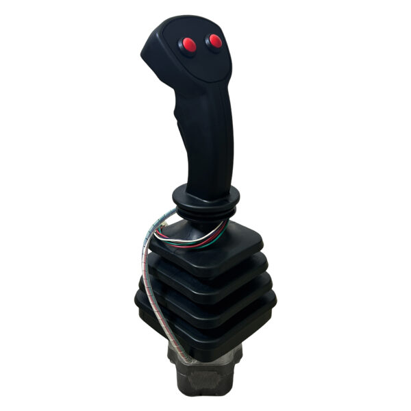 JOYSTICK DOBLE CON 2 BOTONES Y UN BOTÓN DE SEGURIDAD YOULI