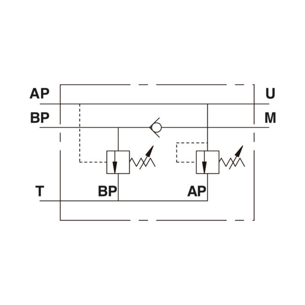 VÁLVULA CHECK ANTIRETORNO SIMPLE (3/8 BSP)