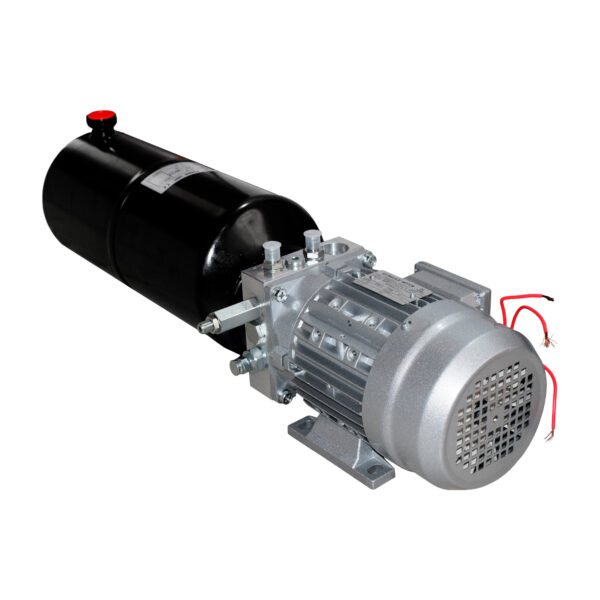 UNIDAD HIDRÁULICA PARA NIVELADOR DE ANDÉN (CHINO) MOTOR TRIFÁSICO 220V-380V