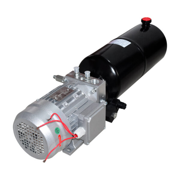 UNIDAD HIDRÁULICA PARA NIVELADOR DE ANDÉN (CHINO) MOTOR TRIFÁSICO 220V-380V