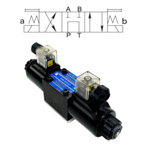 ELECTROVÁLVULA CENTRO ABIERTO TAMDEN 24V NG6