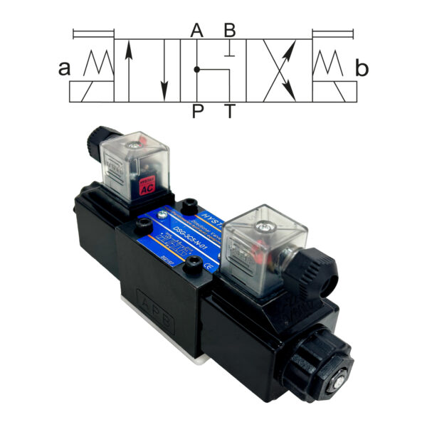 ELECTROVÁLVULA CENTRO SILLA 220V NG6