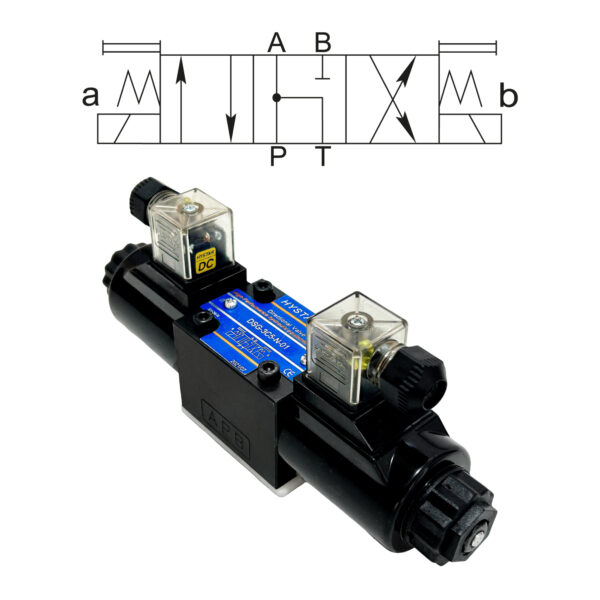 ELECTROVÁLVULA CENTRO SILLA 24V NG6