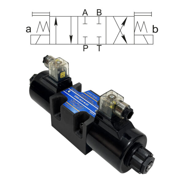ELECTROVÁLVULA CENTRO CERRADO 24V NG10
