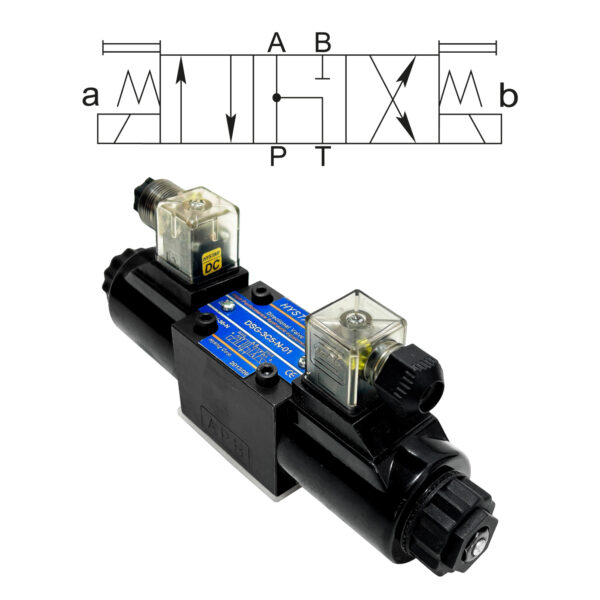 ELECTROVÁLVULA CENTRO SILLA 24V NG6
