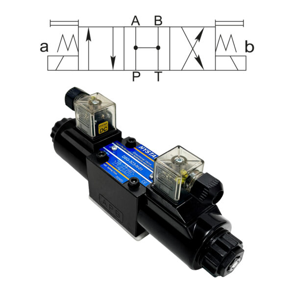 ELECTROVÁLVULA CENTRO SILLA INVERTIDO CERRADO EN P NG6