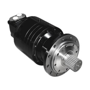 MOTOR HIDRÁULICO CON MULTIPLICADOR