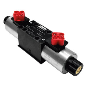 ELECTROVÁLVULA PARKER DC24V NG-6