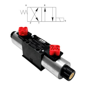 ELECTROVÁLVULA PARKER DC24V NG-6