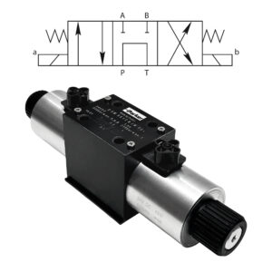ELECTROVÁLVULA PARKER DC24V NG-10