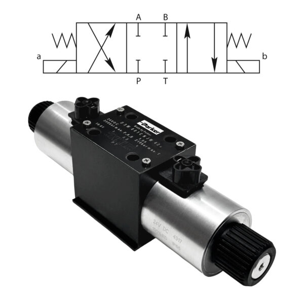 ELECTROVÁLVULA PARKER DC24V NG-10