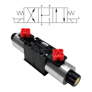 ELECTROVÁLVULA PARKER DC24V NG-6