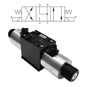 ELECTROVÁLVULA PARKER DC24V NG-10