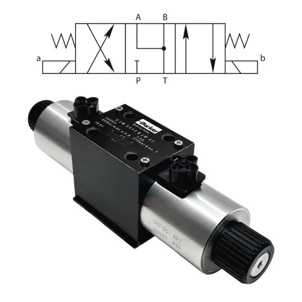 ELECTROVÁLVULA PARKER DC24V NG-10