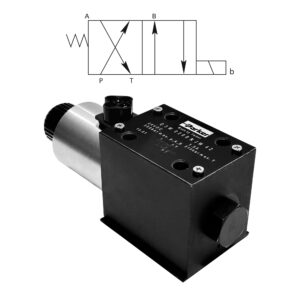 ELECTROVÁLVULA PARKER DC24V NG-10