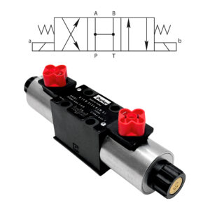 ELECTROVÁLVULA PARKER 220V NG-6
