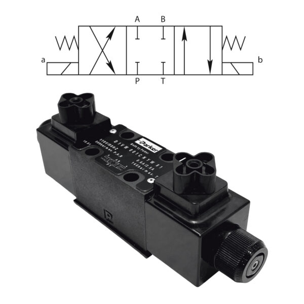 ELECTROVÁLVULA PARKER AC110V NG-6
