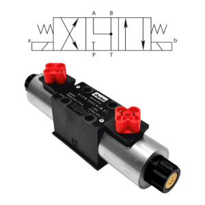 ELECTROVÁLVULA PARKER AC220V NG-6